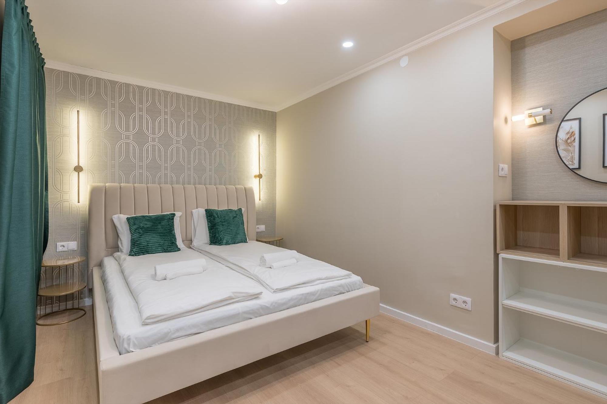 Apartmán Luxury & Quiet Near Newyorkcafe Budapešť