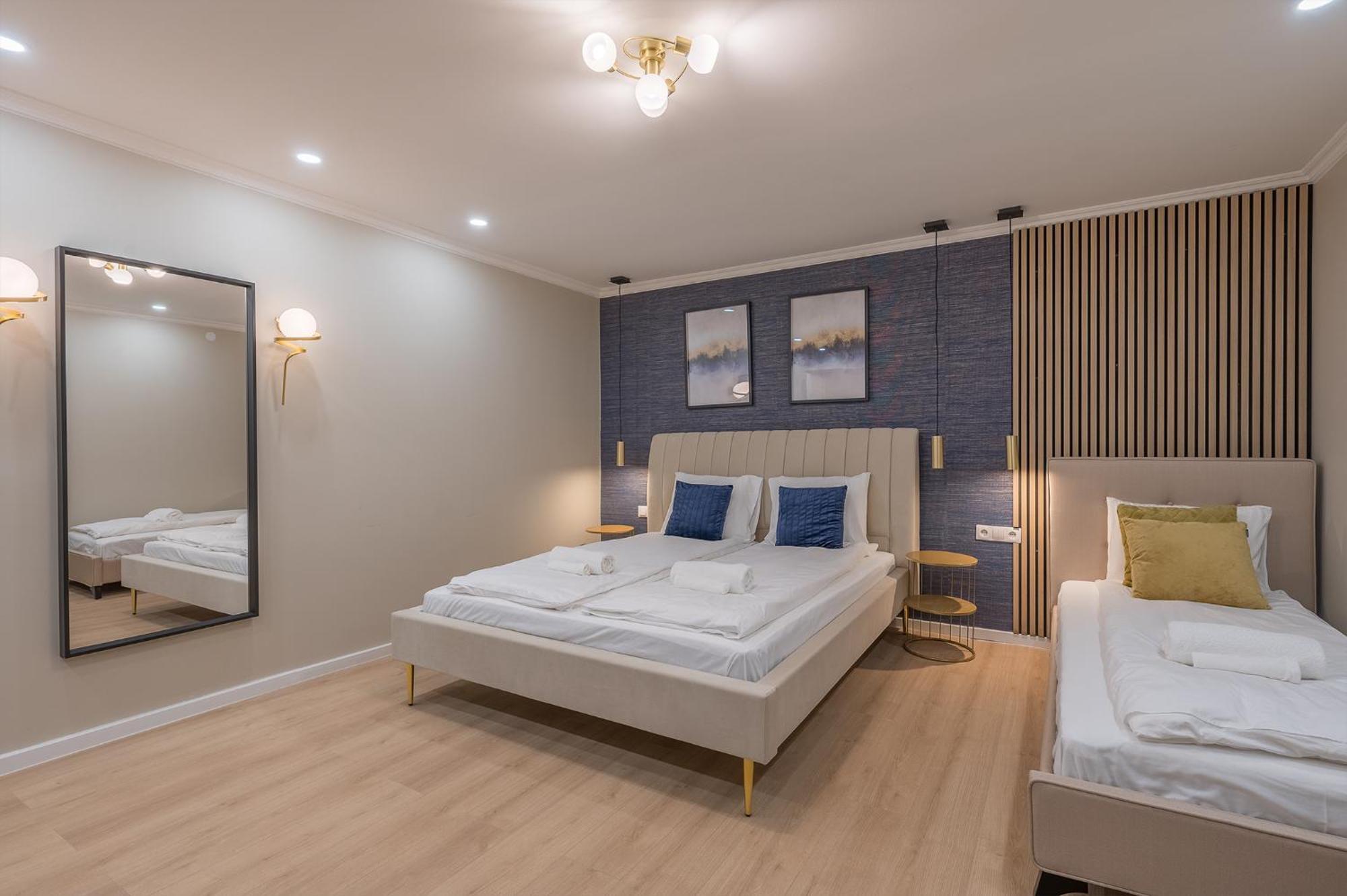Apartmán Luxury & Quiet Near Newyorkcafe