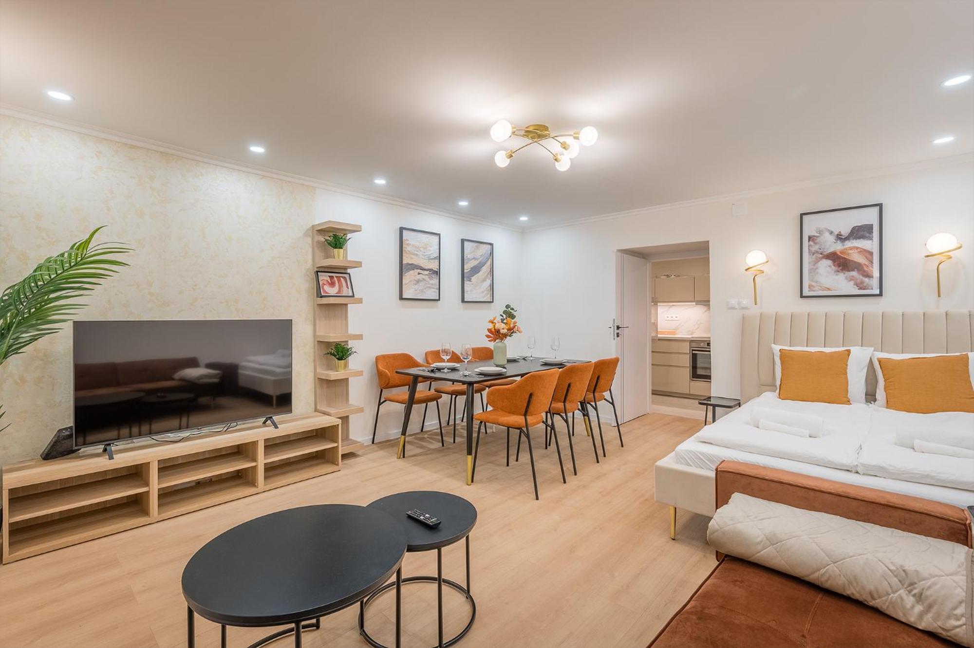 Luxury & Quiet Near Newyorkcafe Apartmán *