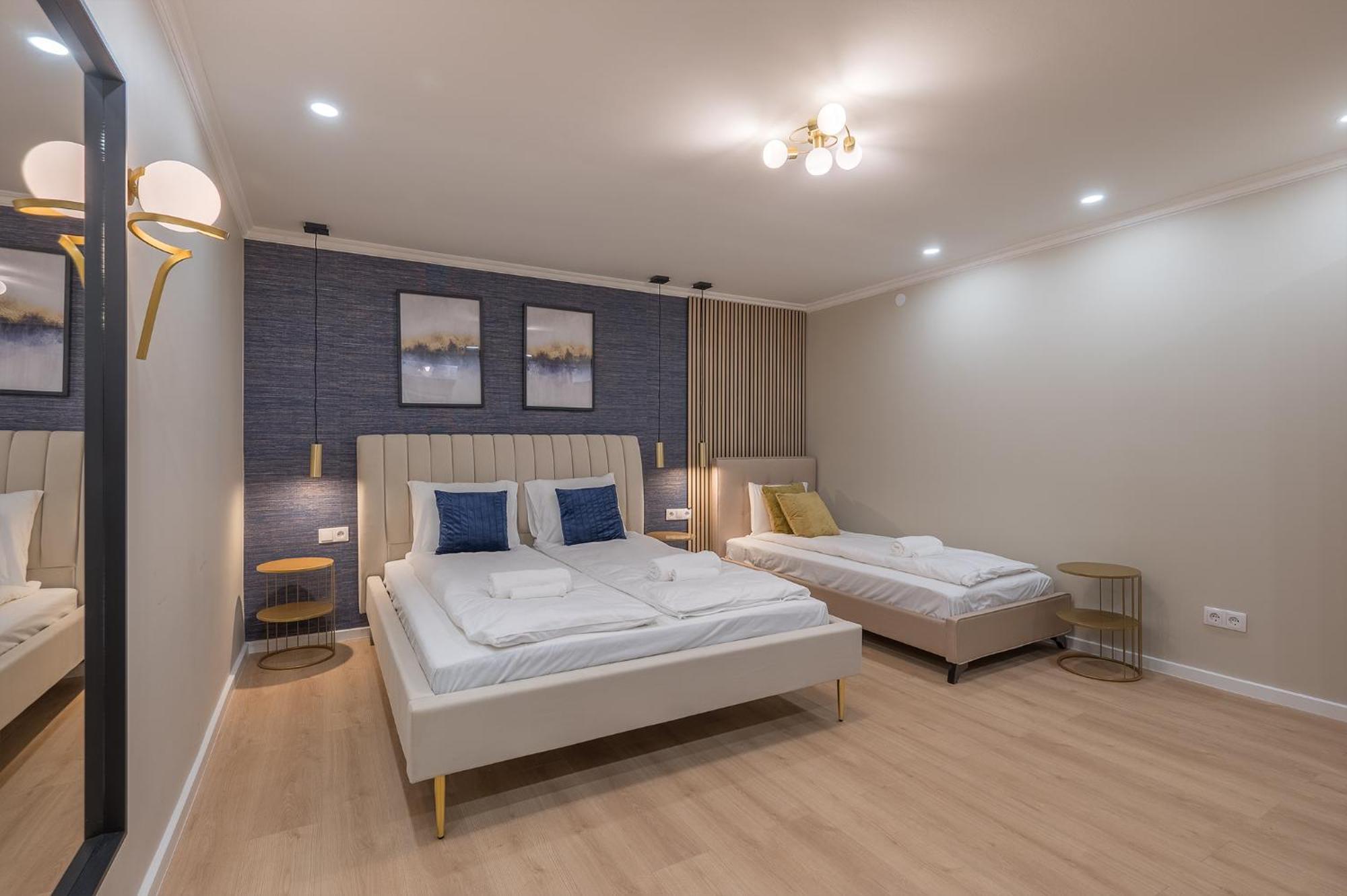 Apartmán Luxury & Quiet Near Newyorkcafe Budapešť
